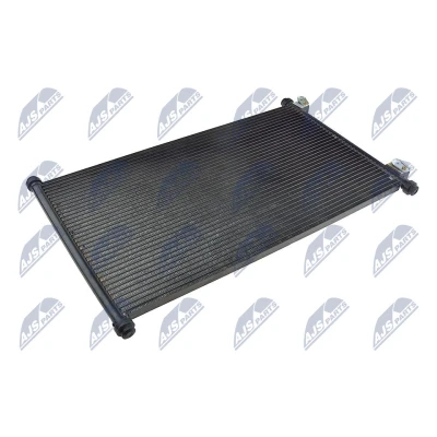 Bilde av Kondensator, klimaanlegg, honda accord coupé vi, 80100384A10, 80100 S84 A00, 80110 A00