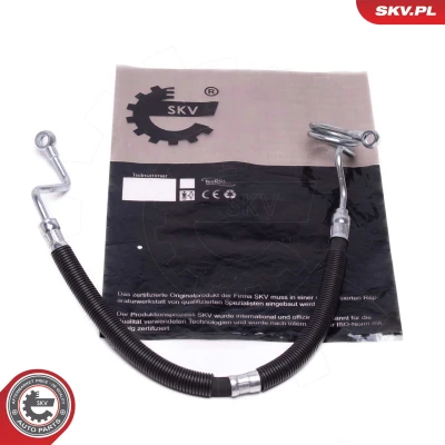 Bilde av Hydraulikkslange, styring, Fra hydraulikkpumpe til styresnekke Es audi a4 b6, b6 avant OE 8E14 228 93BE