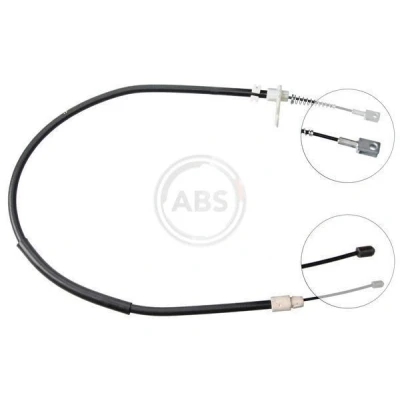 Bilde av A.B.S. K16508 Bremsekabel 1004 Skivebrems for høyre/venstre ratt