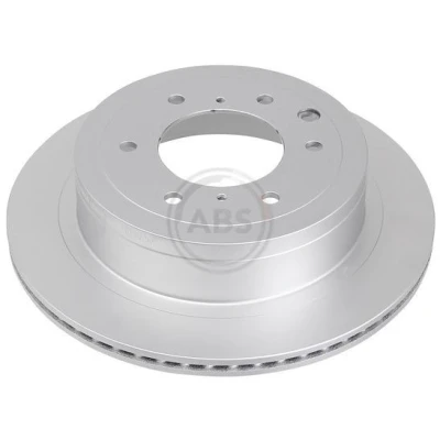 Bilde av A.B.S. COATED 17964 Bremseskiver 332 18 6 ventilert belagt MITSUBISHI: PAJERO 4