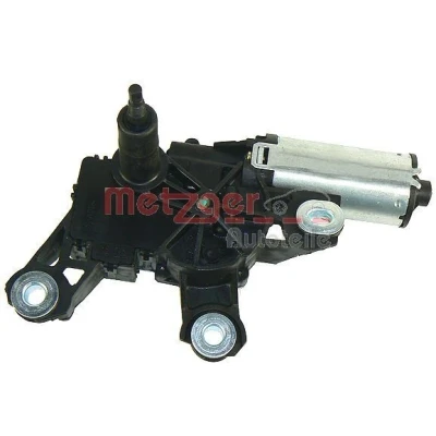Bilde av METZGER 2190555 Vindusviskermotor 12 bak med integrert spyledyse VOLKSWAGEN: Polo IV Hatchback