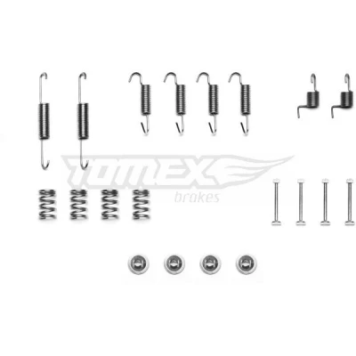 Bilde av TOMEX brakes TX 42 06 Tilbehørsett, bremsesko bakaksel