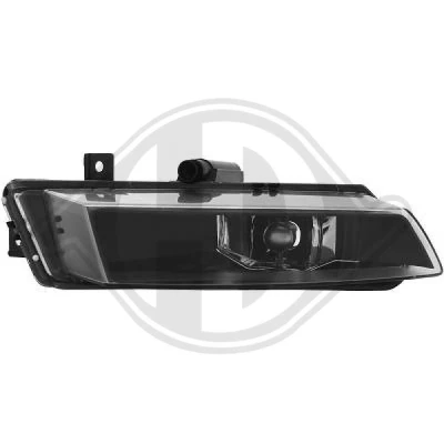 Bilde av DIEDERICHS 1280289 Tåkelyskaster venstre BMW: 1 Hatchback