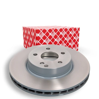 Bilde av FEBI BILSTEIN 30598 Bremseskiver framaksel 312 28 5 112 innvendig ventilert belagt MERCEDES BENZ: E Klasse T modell, Sedan, CLS Coupé