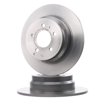 Bilde av BREMBO COATED DISC LINE 08.5569.21 Bremseskiver 295 9,6 5 fullt ut belagt med skruer VOLVO: V70 I, S70, XC70 I Cross Country