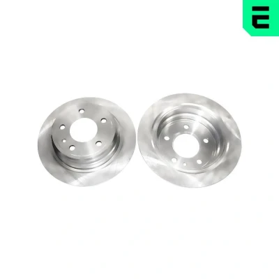 Bilde av OPTIMAL Bremseskive BMW: 5 Sedan, 6 Coupé bakaksel 10mm 5/6 fullt ut belagt BS 3080C 34211121387,34211152571,34211162968,34211163140 Bremseskiver