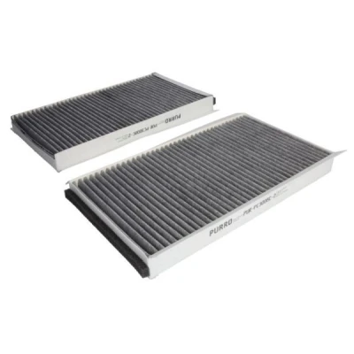Bilde av PURRO PUR PC3008C 2 Kupéfilter Karbonfilter 322 170 31 BMW: 5 Touring, Sedan, 6 Coupé