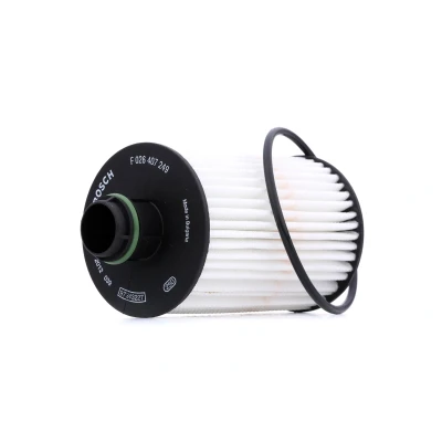 Bilde av BOSCH F 026 407 249 Oljefilter med tetning Filterinnsats OPEL: Antara, CHEVROLET: Captiva, Cruze Stasjonsvogn
