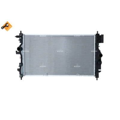 Bilde av NRF 59281 Radiator 680 389 26 Kjøleribber loddet