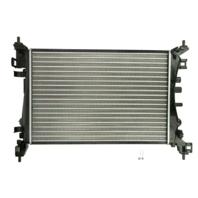 Bilde av THERMOTEC D7X076TT Radiator Aluminium for kjøretøy med/uten klimaanlegg 540 378 23 Manuel girkasse Kjøleribber satt sammen mekanisk