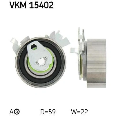 Bilde av SKF VKM 15402 Strammerull, tannrem OPEL: Calibra A, Astra F Sedan, Vectra B CC