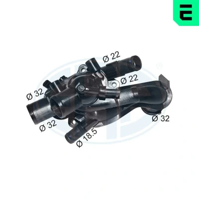 Bilde av ERA 350574A Termostat 104 med tetning sensor plast kapsling MINI: Hatchback, Clubman
