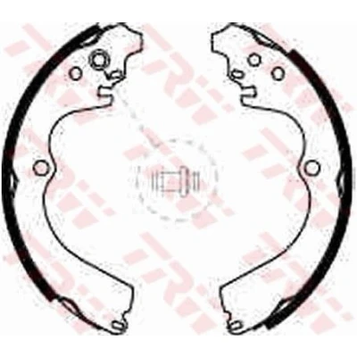 Bilde av TRW GS8584 Bremsesko 228 35 AKEBONO SUBARU: Forester I, Impreza II Stasjonsvogn,