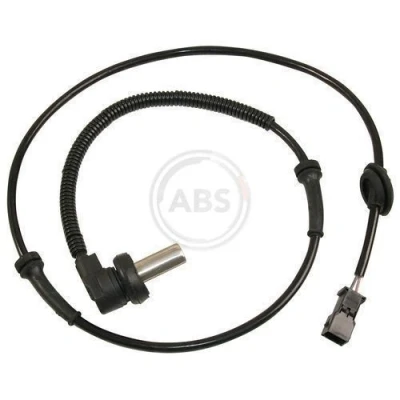 Bilde av A.B.S. 30002 ABS sensor passiv 1000 svart AUDI: A4 B5 Avant, Sedan, VOLKSWAGEN: Passat Stasjonsvogn