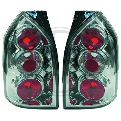 Bilde av DIEDERICHS HD Tuning 6860095 baklyssett HYUNDAI: Tucson (JM) 2.0 firehjulsddrift, 2.7 CRDi, CRDi firehjulsddrift