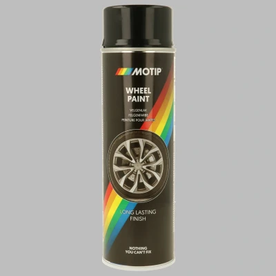 Bilde av MOTIP 04018 lakk 1K 500 Kompakt green glossy 400 ml
