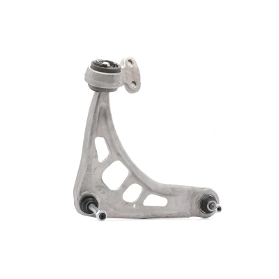 Bilde av febi BILSTEIN 26655 Bærebru Plus med holder, tilleggsmateriale støtte / styreledd, lager framaksel venstre, nede Casterstag Aluminium
