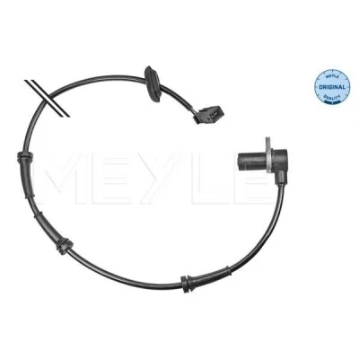 Bilde av MEYLE 114 800 0007 ABS sensor ORIGINAL Quality passiv 2 1650 920 12 AUDI: A4 B5 Avant, Sedan
