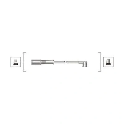 Bilde av MAGNETI MARELLI 941319170054 Pluggledninger