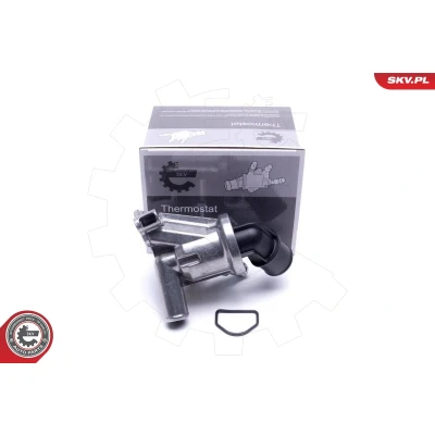 Bilde av Termostat, kjølemiddel, chrysler grand voyager v, lancia minibus, minivan, 68031574AA