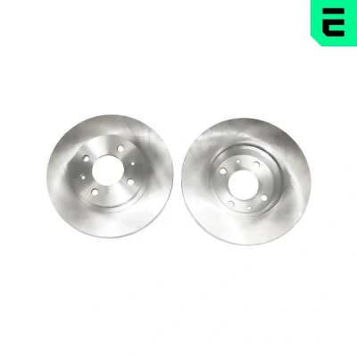 Bilde av OPTIMAL BS 7696C Bremseskiver framaksel 255,5 19 4/6 ventilert belagt HYUNDAI: Getz