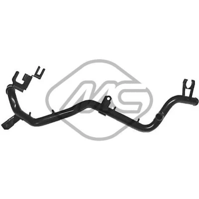Bilde av Kjølevæskerørledning, seat,vw, 028 121 065K, 065T