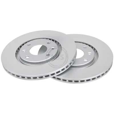 Bilde av A.B.S. 16186 Bremseskiver 283 22 4 108 ventilert belagt CITROËN: ZX Hatchback, PEUGEOT: 306 Hatchback