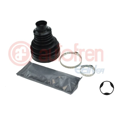 Bilde av AUTOFREN SEINSA D8597T Drivakselmansjett 107 girkassesiden AUDI: A4 B8 Allroad, Q5, Avant, OPEL: Insignia A Sports Tourer, Zafira B