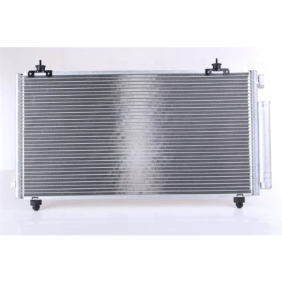 Bilde av NISSENS 940710 Kondensator med tørker Aluminium 670 R 134a