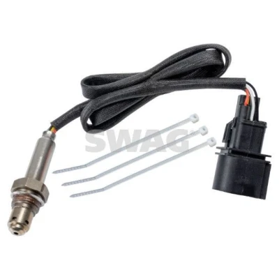 Bilde av SWAG 33 10 4124 Lambdasonde oppvarmet, reguleringssonde 6 VOLKSWAGEN: Golf 4, 5, Polo IV Hatchback, AUDI: A2, A3 Hatchback