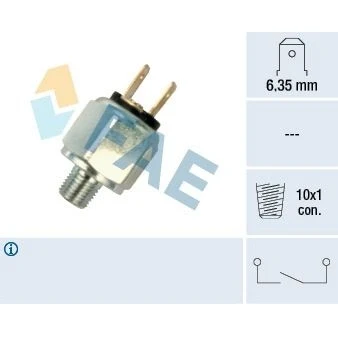 Bilde av FAE 21080 bremselysbryter hydraulisk VOLKSWAGEN: Beetle, AUDI: 80 B2