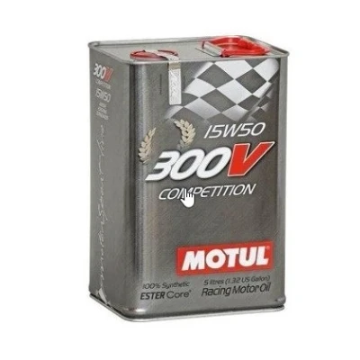Bilde av Motul 300V Competition ESTER Core Techn. 15W 50 5l Motorolje 103920 VOLKSWAGEN: Polo IV Hatchback, Transporter 5, Touran I