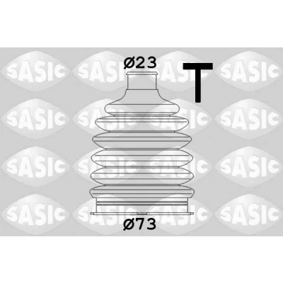 Bilde av SASIC 1906057 Drivakselmansjett hjulside Termoplast