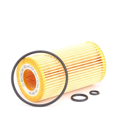 Bilde av BOSCH F 026 407 070 Oljefilter med tetning Filterinnsats HONDA: CR V 2, Accord 7 Limousine, Tourer