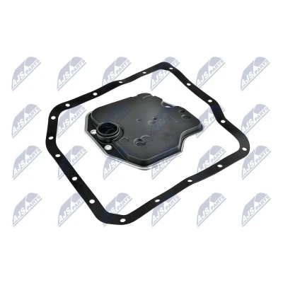 Bilde av NTY FSF TY 002 hydraulisk filtersett, automatgir med tetning TOYOTA: Corolla IX Hatchback, Avensis II Station Wagon, Sedan