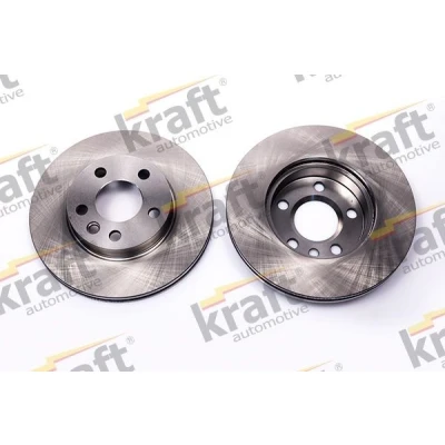 Bilde av KRAFT 6040310 Bremseskiver 280, 280,0 24,0 5 ventilert VOLKSWAGEN: Transporter 4 Bus,