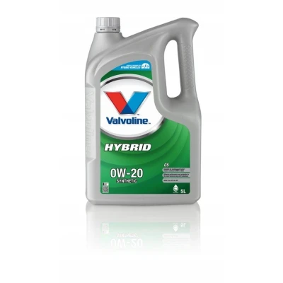 Bilde av Valvoline Hybrid С5 0W 20 5l Motorolje 892410 TOYOTA: Avensis III Stasjonsvogn, RAV4 SUV, Auris Hatchback, MITSUBISHI: OUTLANDER 3