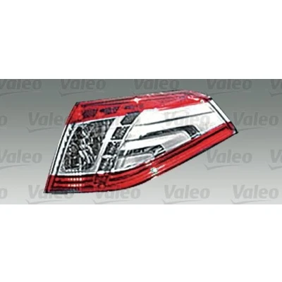Bilde av VALEO 043968 Baklykter ORIGINAL PART venstre ytre del med lyspære pæreholder PEUGEOT: 508 I SW