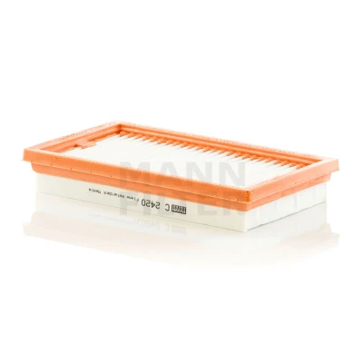 Bilde av MANN FILTER C 2420 Luftfilter 34 137 232 Filterinnsats NISSAN: Qashqai / Qashqai+2 I, NV200 Evalia Minibuss, Note I