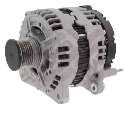Bilde av MAPCO 13217 Dynamo 14V 180A VOLKSWAGEN: Transporter 5 Bus, 5, Multivan (7HM, AUDI: A6 C6 Avant, Sedan, SKODA: Octavia 3 Combi