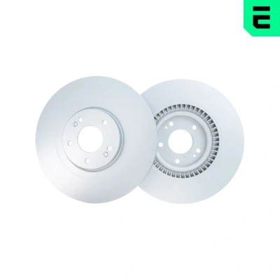 Bilde av OPTIMAL Bremseskive framaksel 30mm 5/7 innvendig ventilert belagt høy karbon BS 9940HC 51712C5700 Bremseskiver, Skivebremser