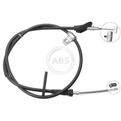 Bilde av A.B.S. K18979 Bremsekabel 1505 for høyre/venstre ratt SUZUKI: Ignis I