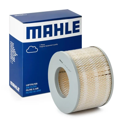 Bilde av MAHLE ORIGINAL LX 1140 Luftfilter 145,0 220,0 Filterinnsats TOYOTA: Land Cruiser Prado 90, HILUX 6 Pick up, 100