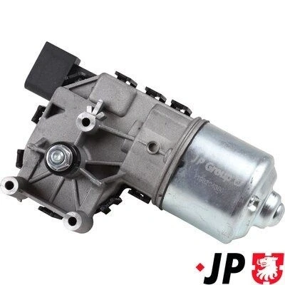 Bilde av JP GROUP 1198204300 Vindusviskermotor 12 foran for venstreratt VOLKSWAGEN: Jetta 4