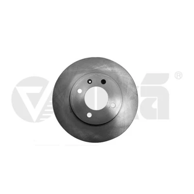 Bilde av VIKA Bremseskive VOLKSWAGEN: Caddy 3, Golf 4 Cabrio framaksel 256, 256mm 13mm fullt ut 66150022901 357615301 Bremseskiver, Skivebremser