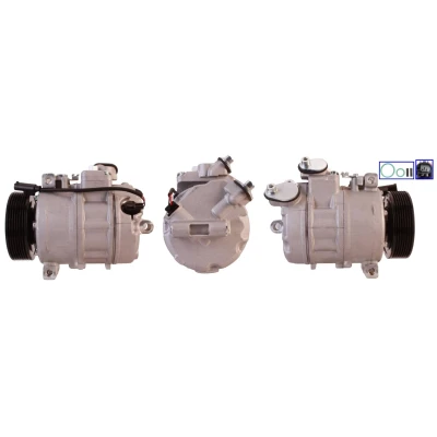 Bilde av LUCAS ACP939 Kompressor PAG 46 R 134a med tetning BMW: 3 Sedan, Touring