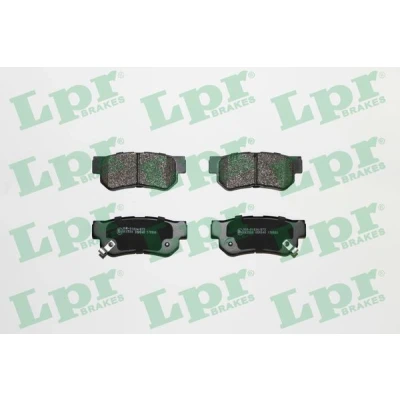 Bilde av LPR 05P848 Bremseklosser HYUNDAI: Tucson, Getz, Grandeur