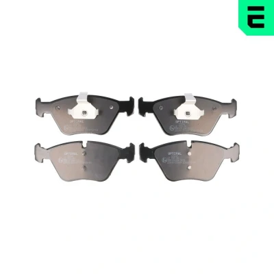 Bilde av OPTIMAL BP 12141 Bremseklosser framaksel BMW: X3, 3 Sedan, Touring