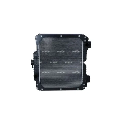 Bilde av NRF 54099 Radiator Aluminium 538 410 73 Kjøleribber loddet