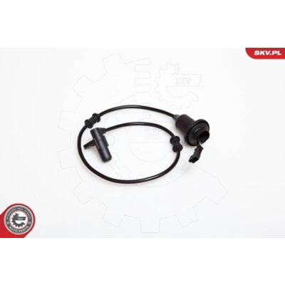 Bilde av ESEN SKV 06SKV002 ABS Sensor bakaksel 2 polet 615mm 12V elektrisk svart firkantet han MERCEDES BENZ: S Klasse Sedan